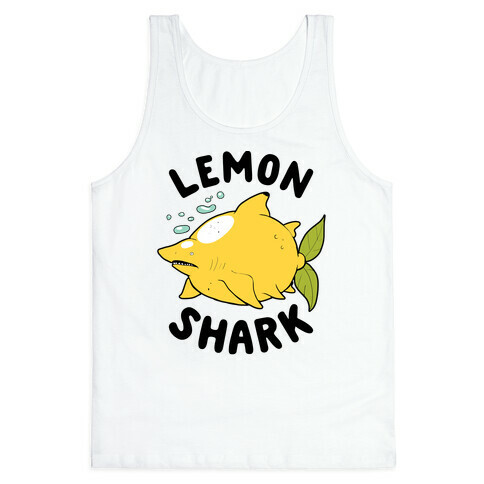 Lemon Shark Tank Top