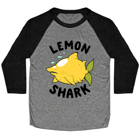 Lemon Shark Baseball Tee