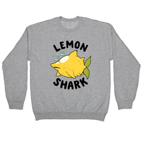 Lemon Shark Pullover