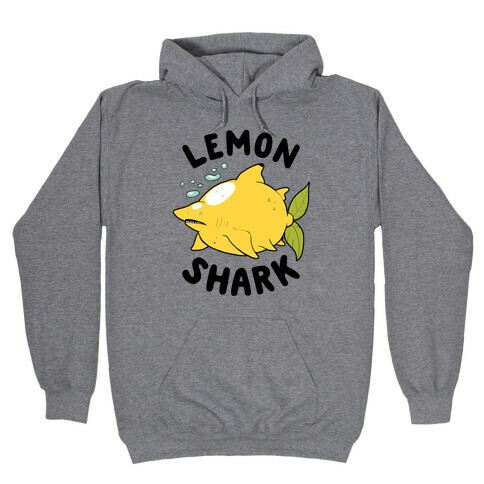 Lemon Shark Hooded Sweatshirt