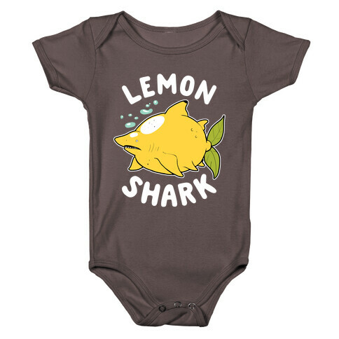 Lemon Shark Baby One-Piece