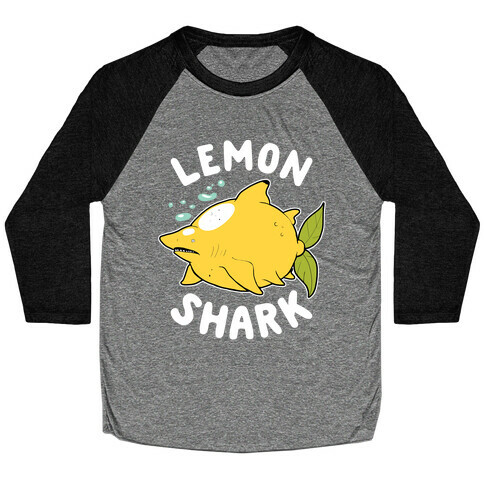 Lemon Shark Baseball Tee