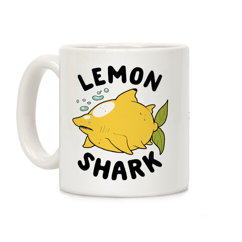 Lemon Shark Coffee Mug
