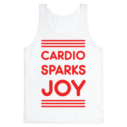 Cardio Sparks Joy Tank Top