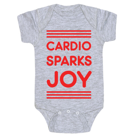 Cardio Sparks Joy Baby One-Piece