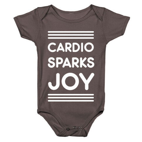 Cardio Sparks Joy Baby One-Piece