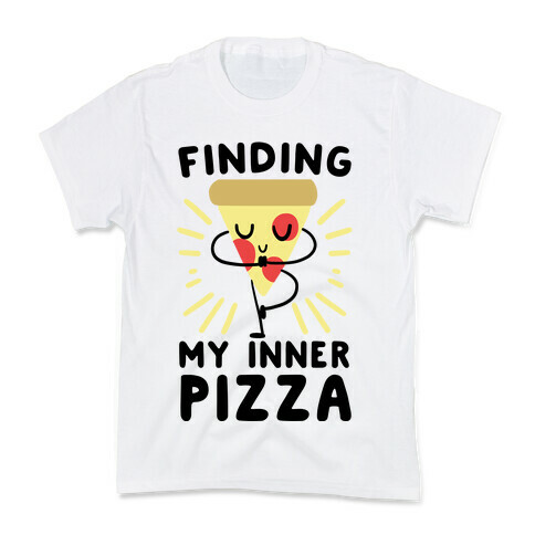 Finding My Inner Pizza Kids T-Shirt