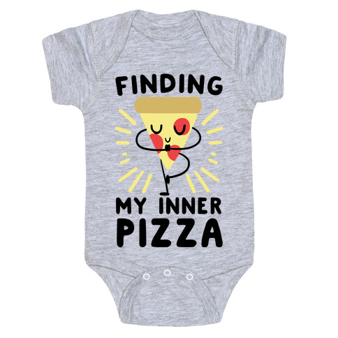 Finding My Inner Pizza Baby One-Piece