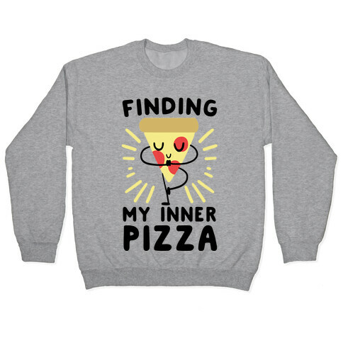 Finding My Inner Pizza Pullover