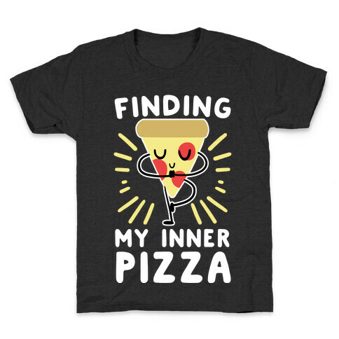 Finding My Inner Pizza Kids T-Shirt