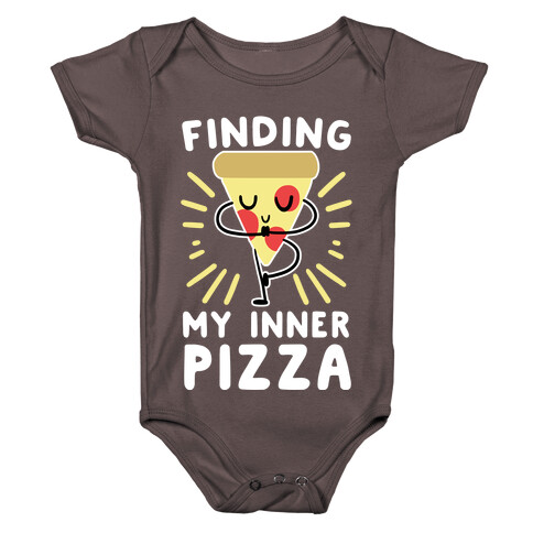 Finding My Inner Pizza Baby One-Piece