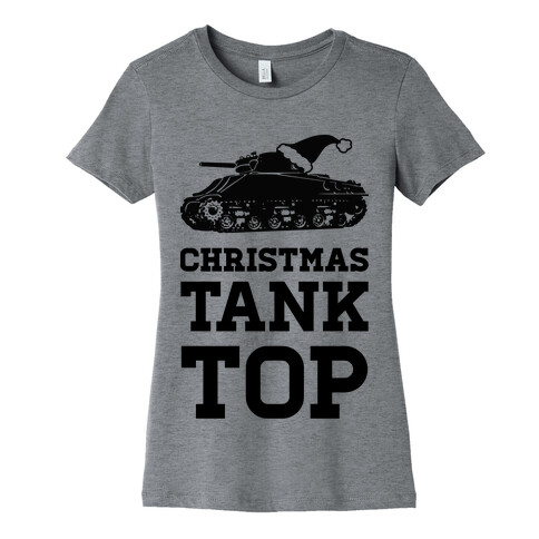 Christmas Tank Top Womens T-Shirt