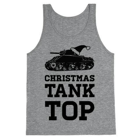 Christmas Tank Top Tank Top