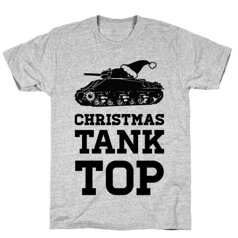 Christmas Tank Top T-Shirt