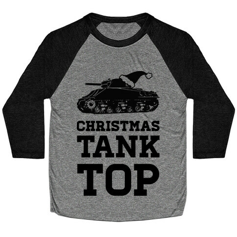 Christmas Tank Top Baseball Tee