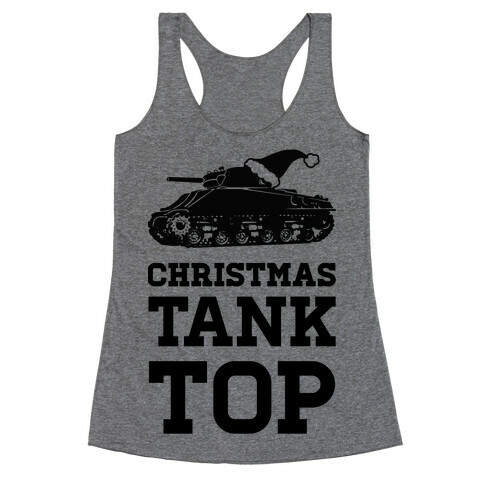 Christmas Tank Top Racerback Tank Top