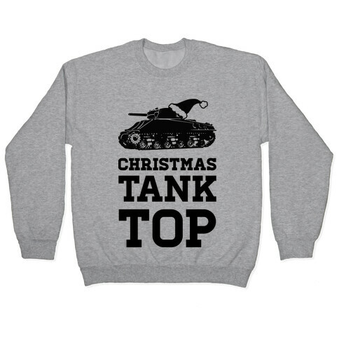 Christmas Tank Top Pullover