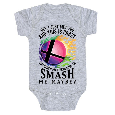 So Smash Me, Maybe? Baby One-Piece
