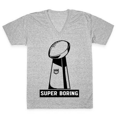 Super Boring V-Neck Tee Shirt