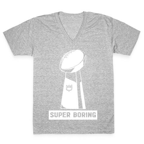 Super Boring V-Neck Tee Shirt