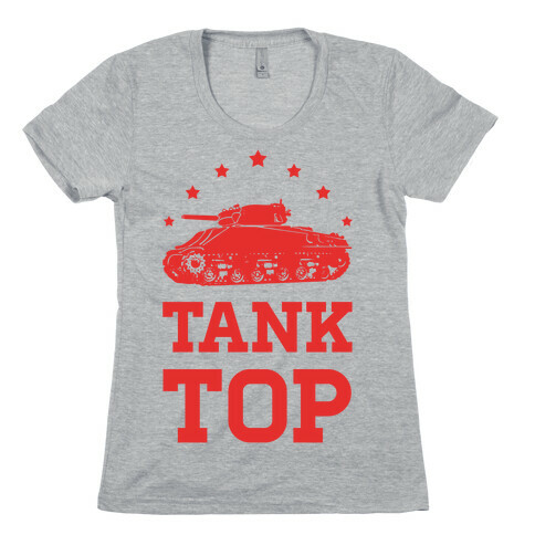 TANK TANK TOP Womens T-Shirt