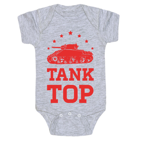 TANK TANK TOP Baby One-Piece