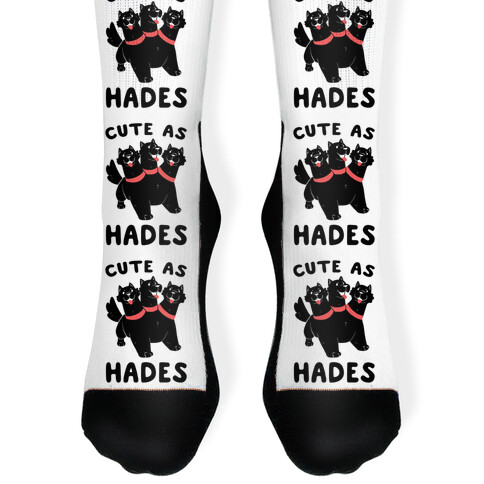 Cute as Hades - Cerberus  Sock