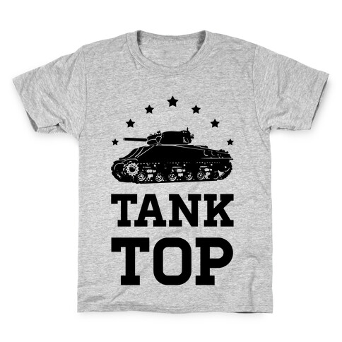 TANK TANK TOP Kids T-Shirt