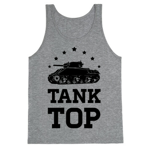 TANK TANK TOP Tank Top
