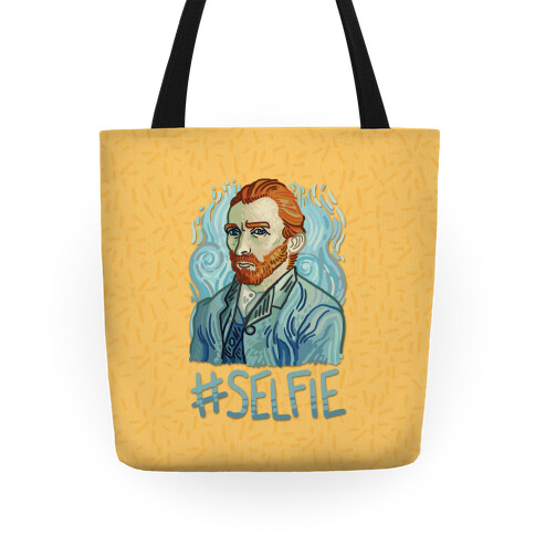 Van Gogh Selfie Tote