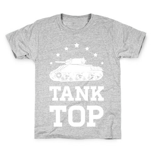 TANK TANK TOP Kids T-Shirt