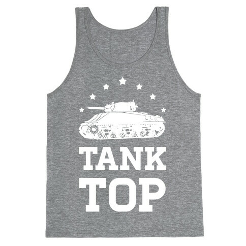 TANK TANK TOP Tank Top
