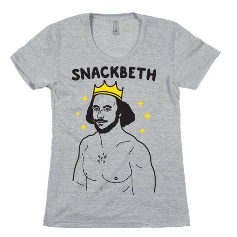 Snackbeth Womens T-Shirt