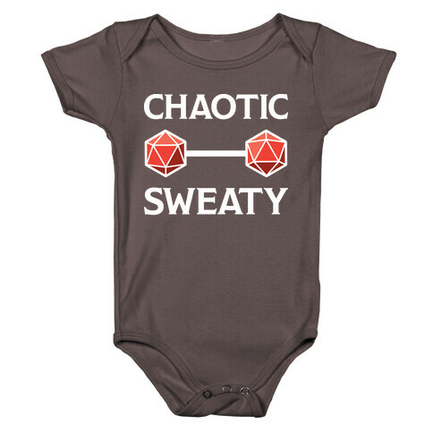 Chaotic Sweaty Baby One-Piece