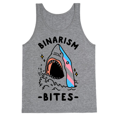 Binarism Bites Transgender Tank Top