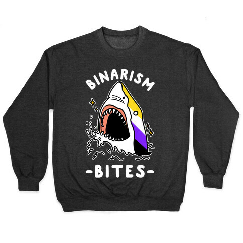 Binarism Bites Non-Binary Pullover