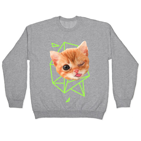 Miley Cat Head Pullover