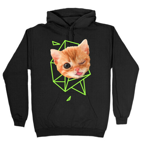 Miley Cat Head Hooded Sweatshirt