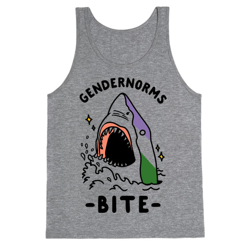 Gendernorms Bite Genderqueer Tank Top