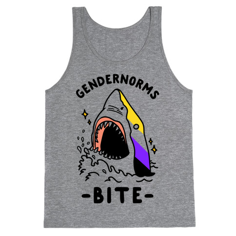 Gendernorms Bite Non-Binary Tank Top