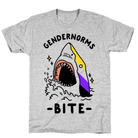 Gendernorms Bite Non-Binary T-Shirt
