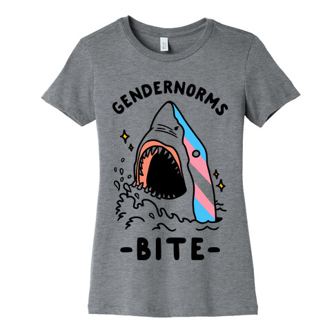 Gendernorms Bite Trans Womens T-Shirt