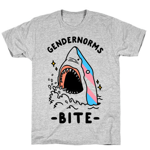 Gendernorms Bite Trans T-Shirt