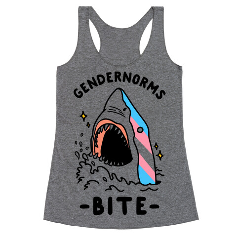 Gendernorms Bite Trans Racerback Tank Top