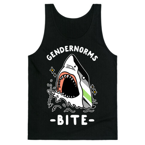 Gendernorms Bite Agender Tank Top