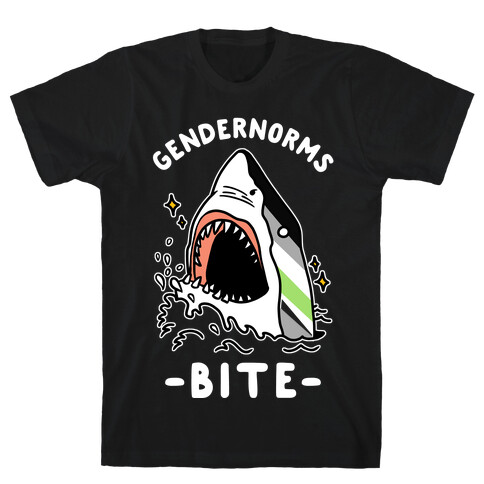 Gendernorms Bite Agender T-Shirt