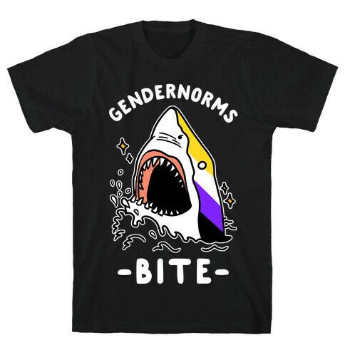 Gendernorms Bite Non-Binary T-Shirt