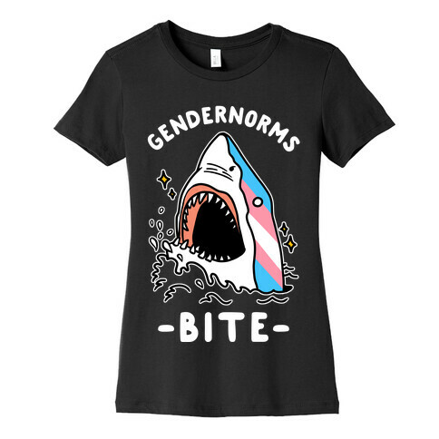 Gendernorms Bite Trans Womens T-Shirt