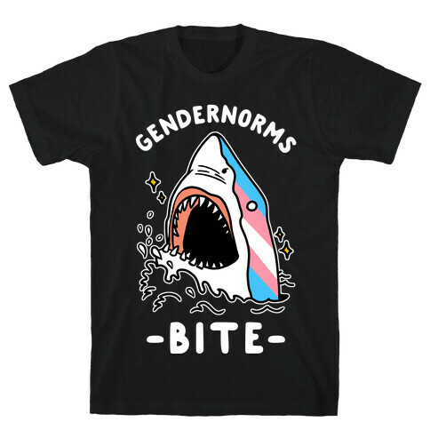 Gendernorms Bite Trans T-Shirt