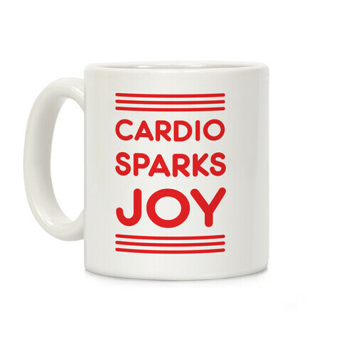 Cardio Sparks Joy Coffee Mug